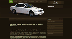 Desktop Screenshot of limuzyny.arem.pl