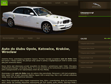 Tablet Screenshot of limuzyny.arem.pl